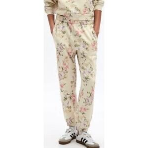 Gap × LoveShackFancy Floral Joggers Sweatpants Lounge Size Kids 8-9Y (M)